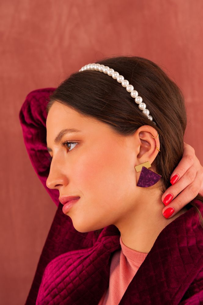 Bijoux - Boucles d'oreilles Cosmos - LES TATILLONNES