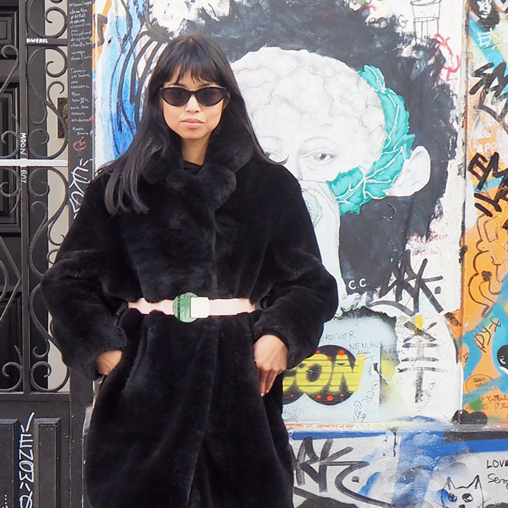 Leather goods - Belt Jewel Pink - BUTTONS PARADISE