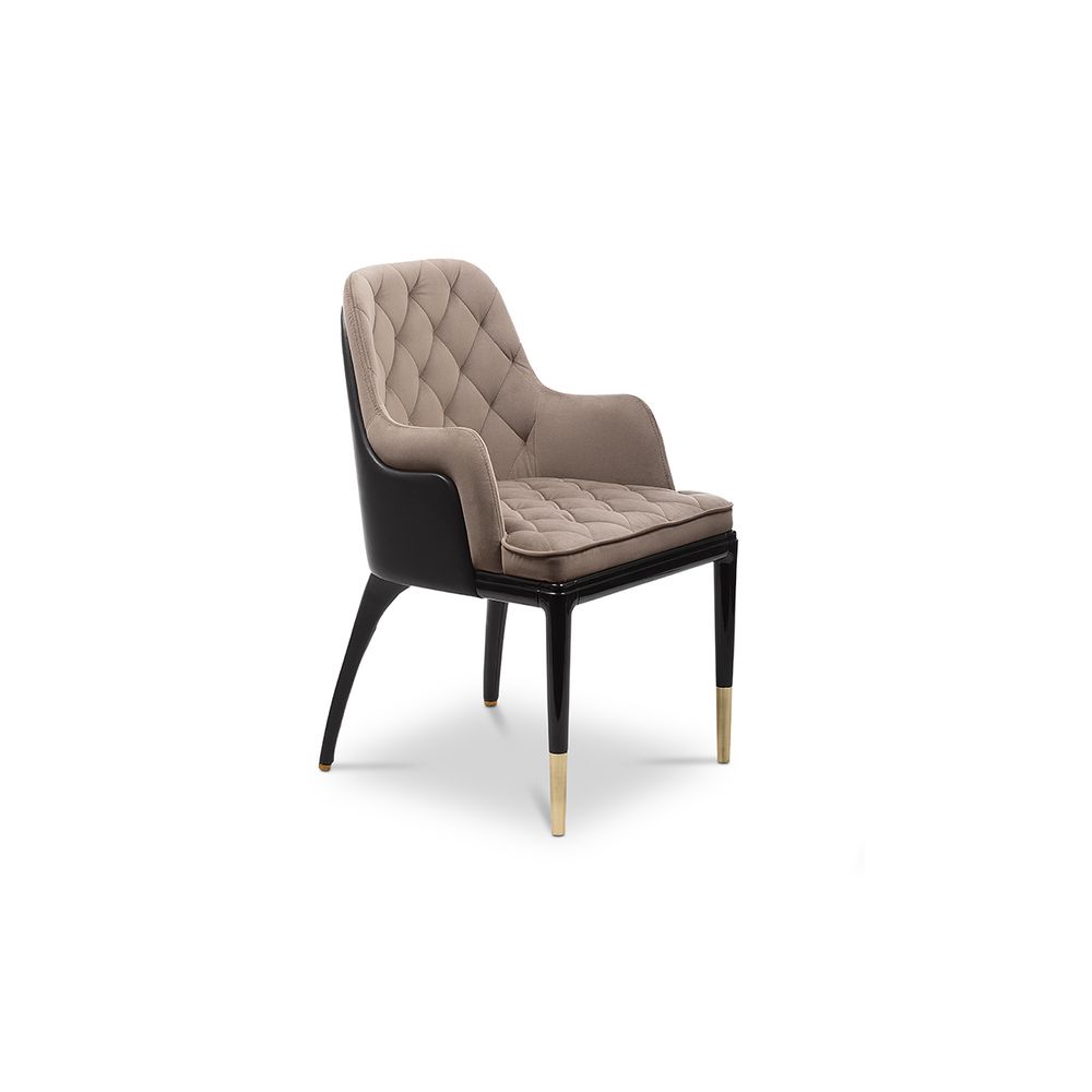 Mobilier et rangements pour bureau - Charla Dining Chair  - COVET HOUSE