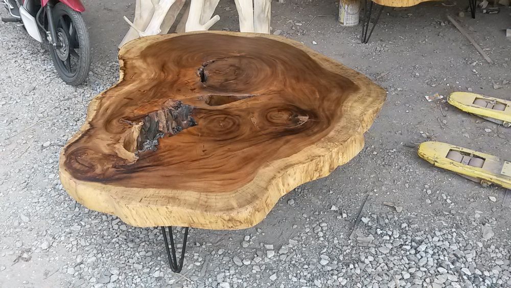 Tables basses - TBG Table basse collection bois acacia - DCAA