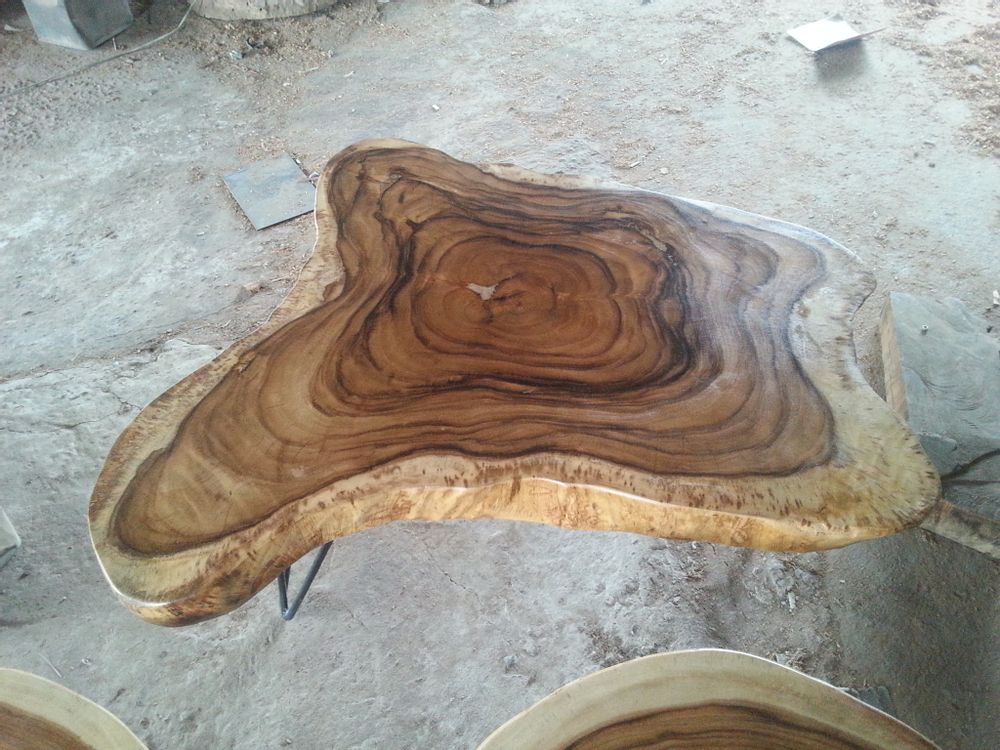 Tables basses - TBG Table basse collection bois acacia - DCAA