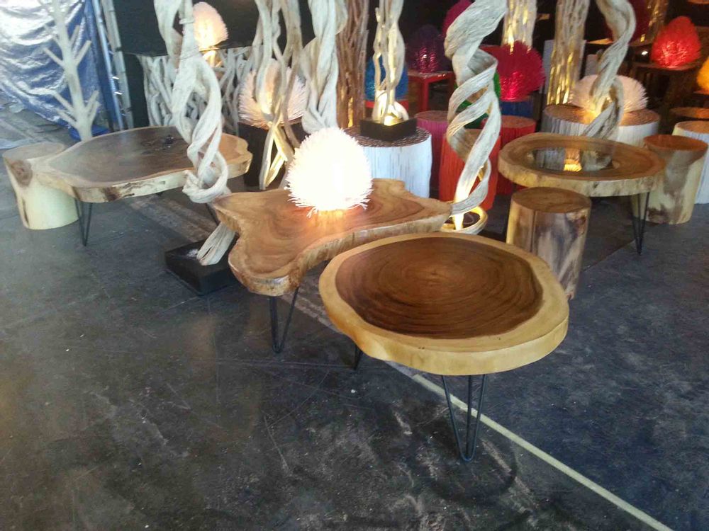 Tables basses - TBG Table basse collection bois acacia - DCAA