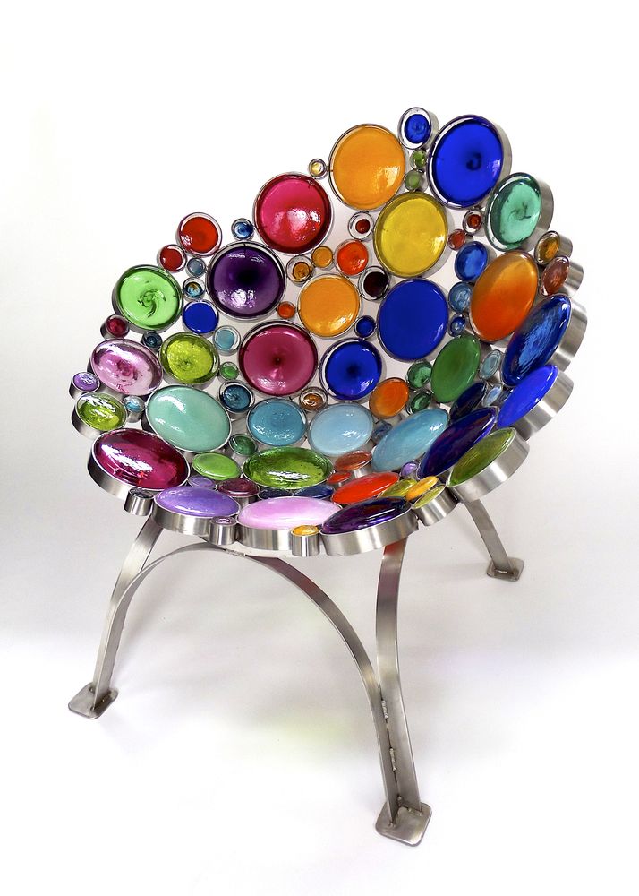 Objets design - Fauteuil « Florescence » 2022 - FABIENNE PICAUD