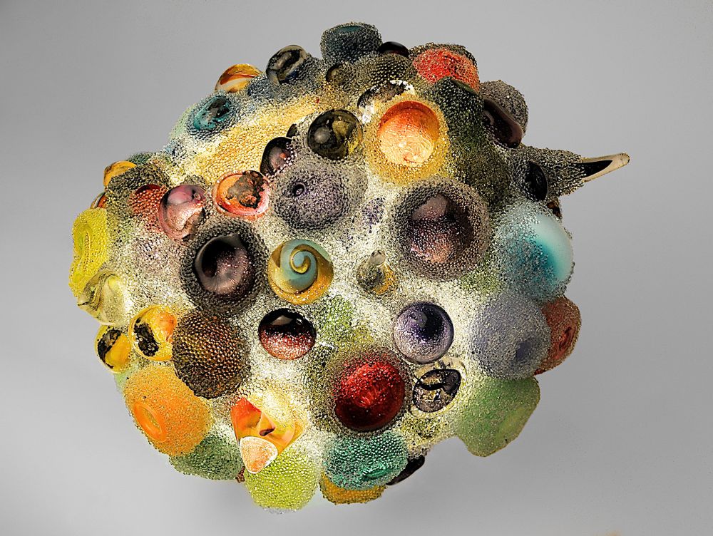 Sculptures, statuettes and miniatures - Boule Sensation - FABIENNE PICAUD