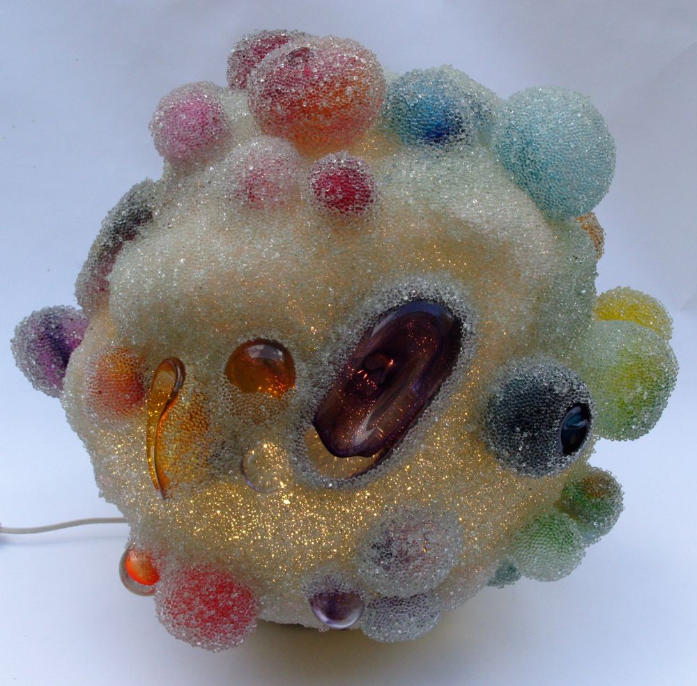 Sculptures, statuettes and miniatures - Boule Sensation - FABIENNE PICAUD