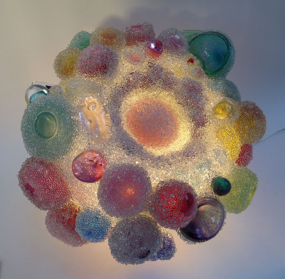 Sculptures, statuettes and miniatures - Boule Sensation - FABIENNE PICAUD