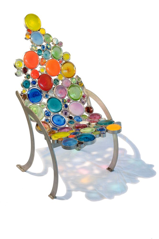 Objets design - Fauteuil « Florescence » 2022 - FABIENNE PICAUD