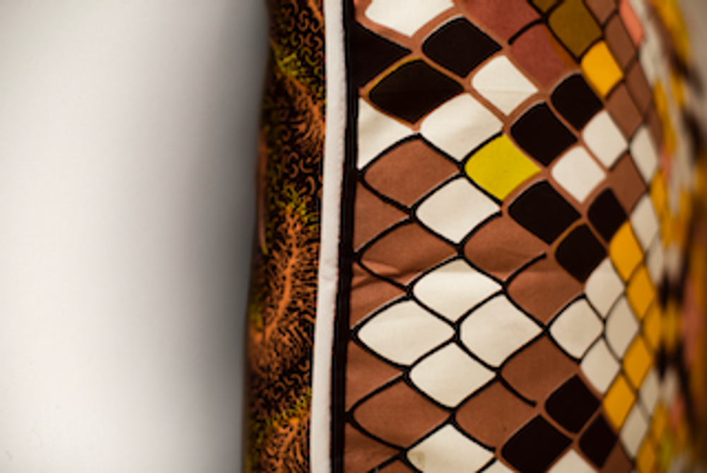 Fabric cushions - Snake, pillow cover - ANKASAÏ