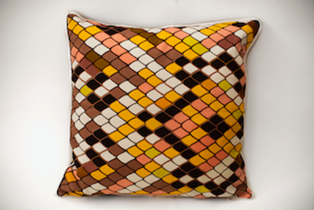 Fabric cushions - Snake, pillow cover - ANKASAÏ