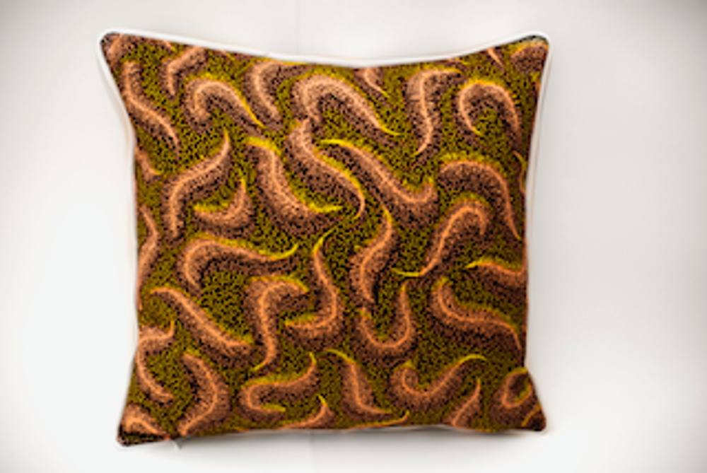 Fabric cushions - Snake, pillow cover - ANKASAÏ