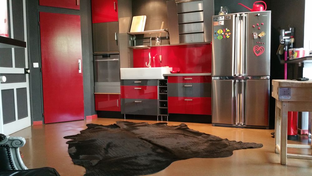 Tapis contemporains - Peau de vache - DUMAS TANNERIE
