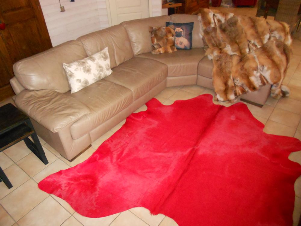 Tapis contemporains - Peau de vache - DUMAS TANNERIE