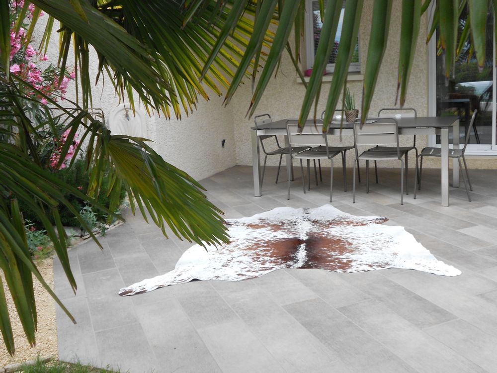 Tapis contemporains - Peau de vache - DUMAS TANNERIE