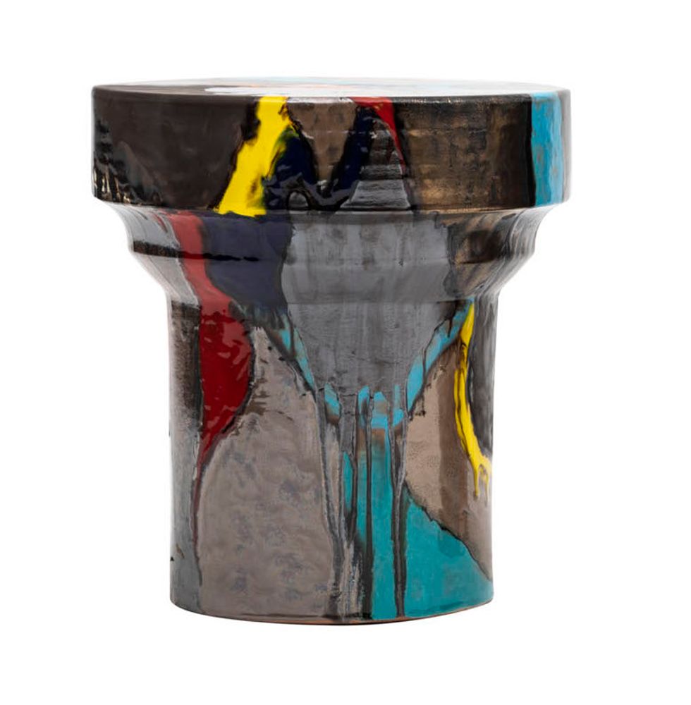 Dining Tables - Ceramic Occasional Table/Stool - KALARARA