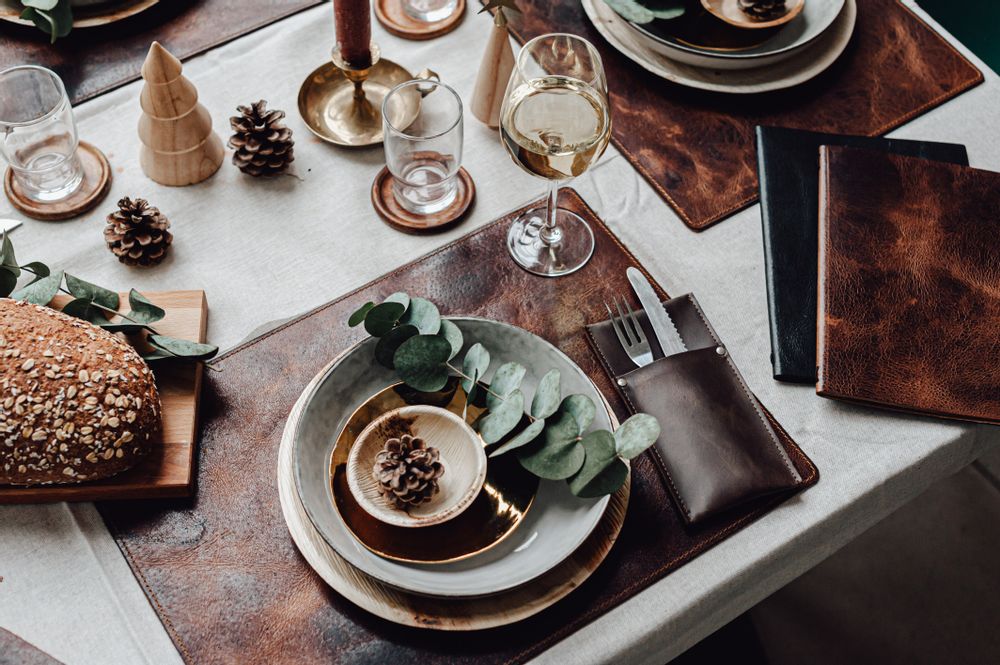 Flatware - The Raw Placemat - BRICKWALLS AND BARRICADES B.V.
