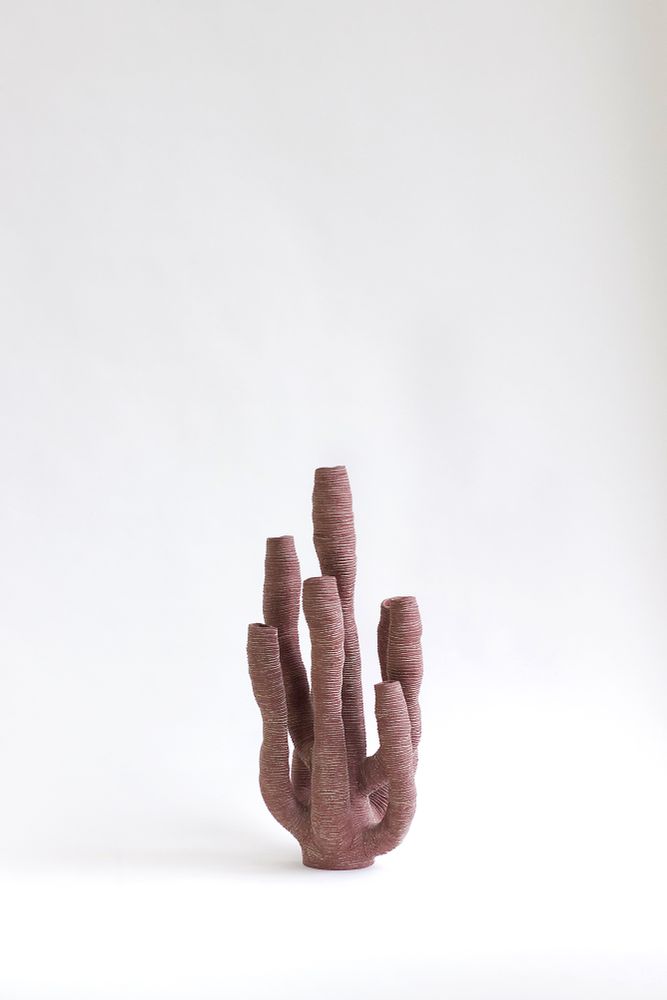 Sculptures, statuettes et miniatures - Sculpture Corail Rouge - ATELIERNOVO