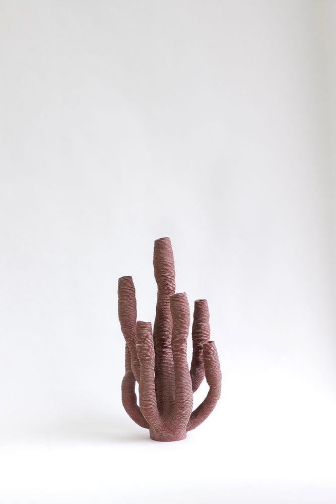 Sculptures, statuettes et miniatures - Sculpture Corail Rouge - ATELIERNOVO