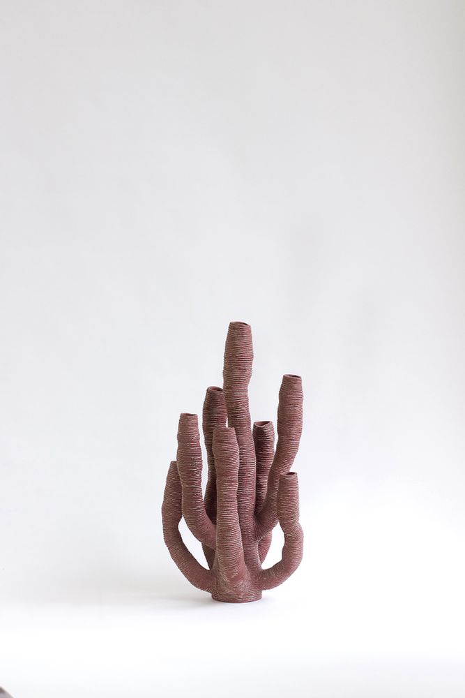 Sculptures, statuettes et miniatures - Sculpture Corail Rouge - ATELIERNOVO