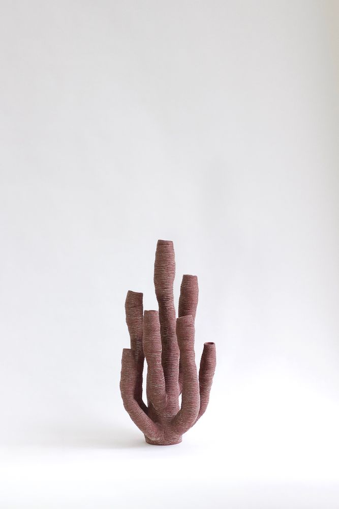 Sculptures, statuettes et miniatures - Sculpture Corail Rouge - ATELIERNOVO