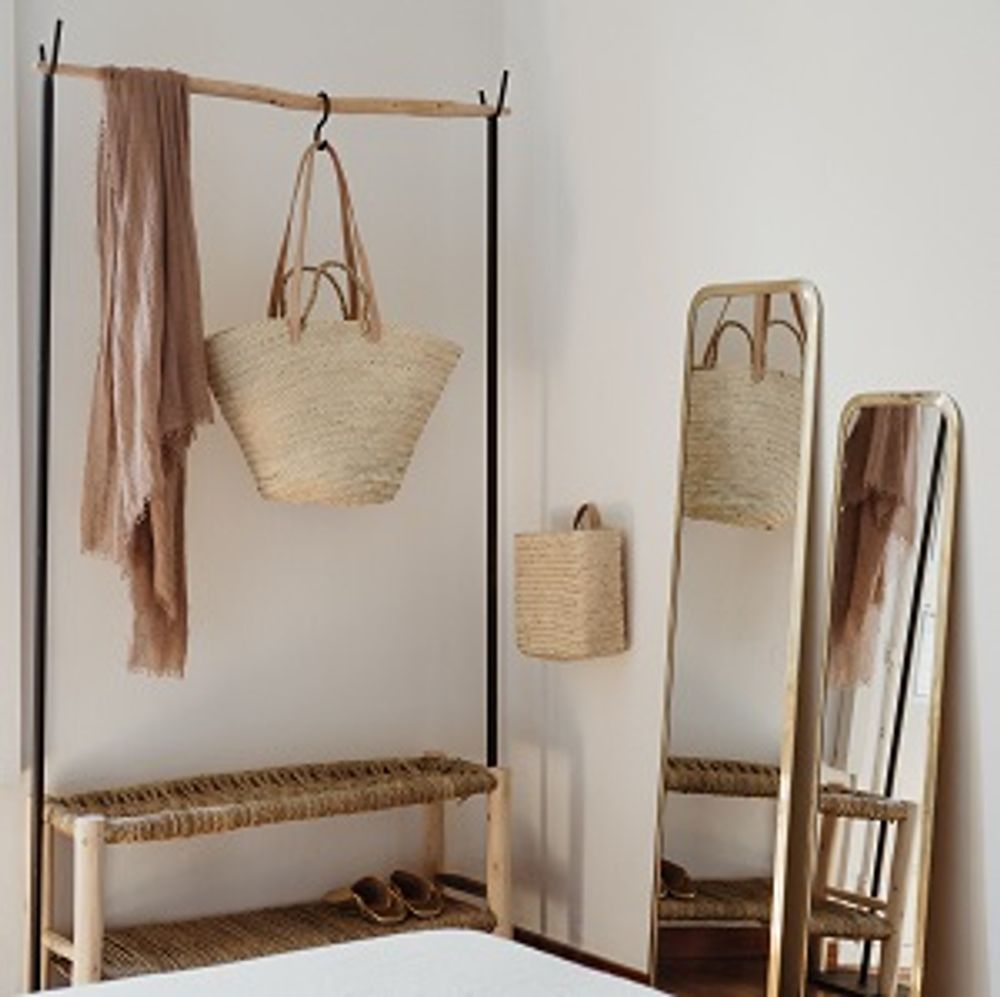 Decorative objects - RACK IN STEEL AND EUCALYPTUS WOOD - COSYDAR-DECO