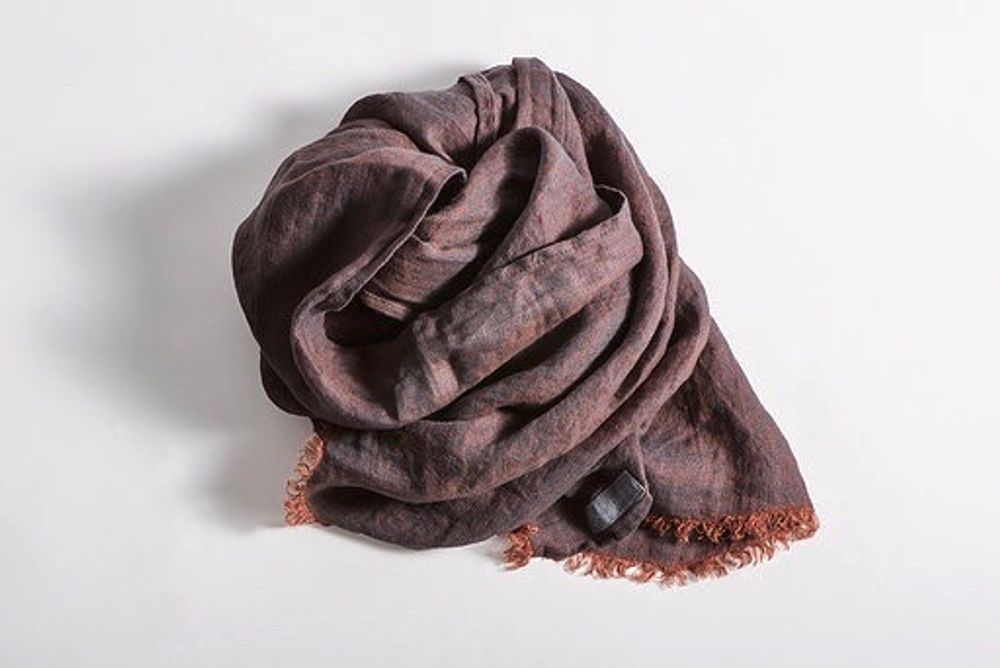 Foulards et écharpes - Vêtements et accessoires linge Toit imperméable (résine naturelle ambre). - BALTICO1.24