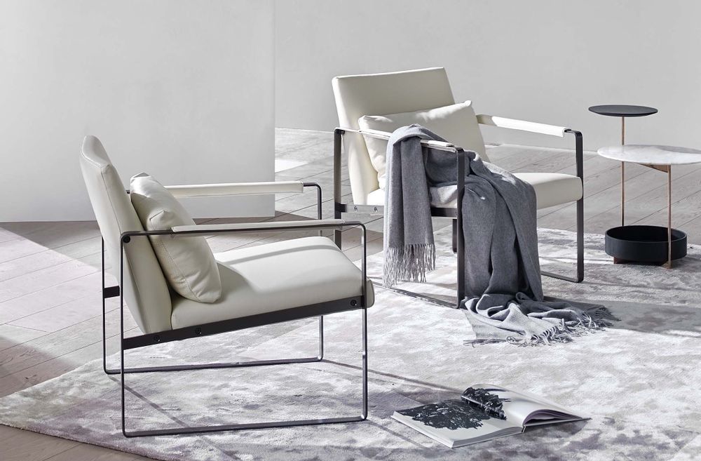 Office seating - LEMAN SMALL CHAIR - CAMERICH