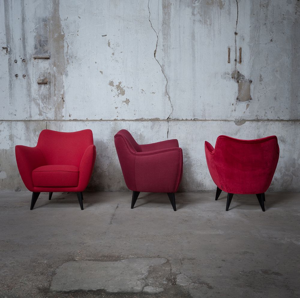 Armchairs - ARMCHAIR NOLA - TRISS