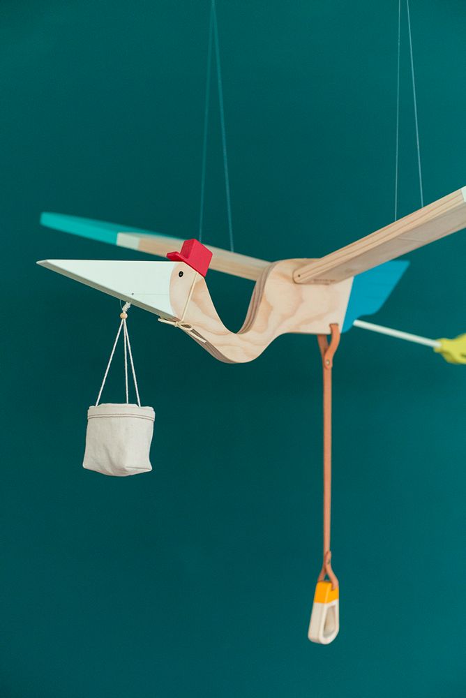Decorative objects - Eguchitoys - Mobiles and Puzzles - SOLIB