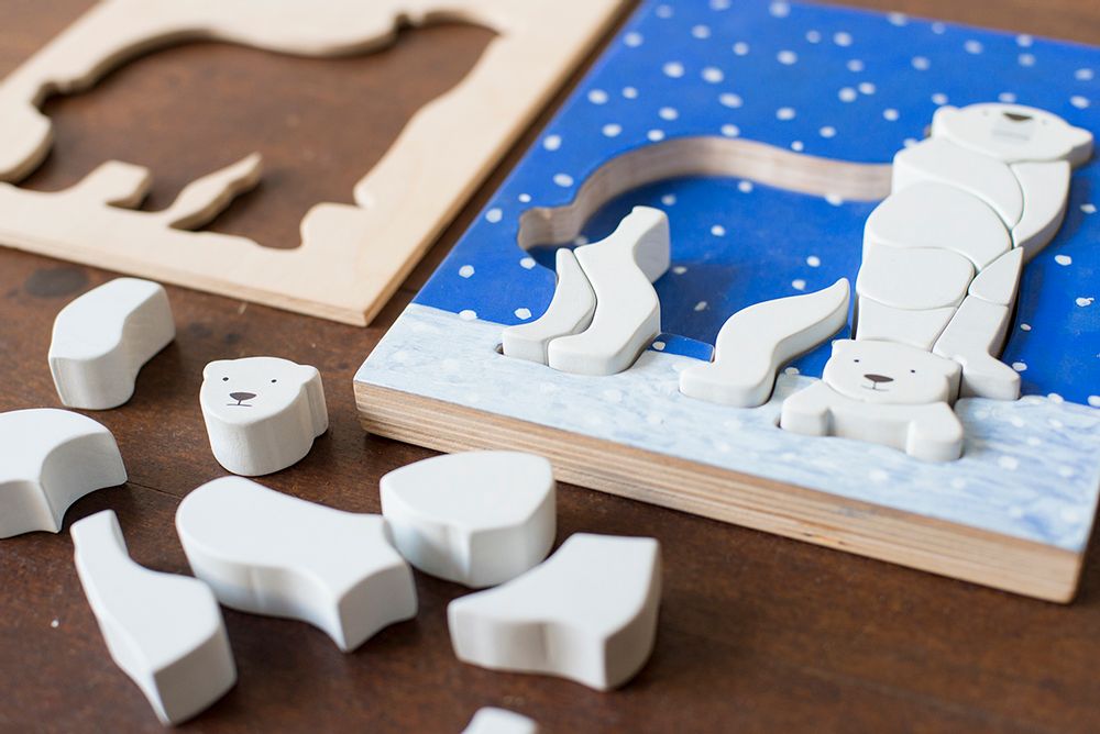 Decorative objects - Eguchitoys - Mobiles and Puzzles - SOLIB