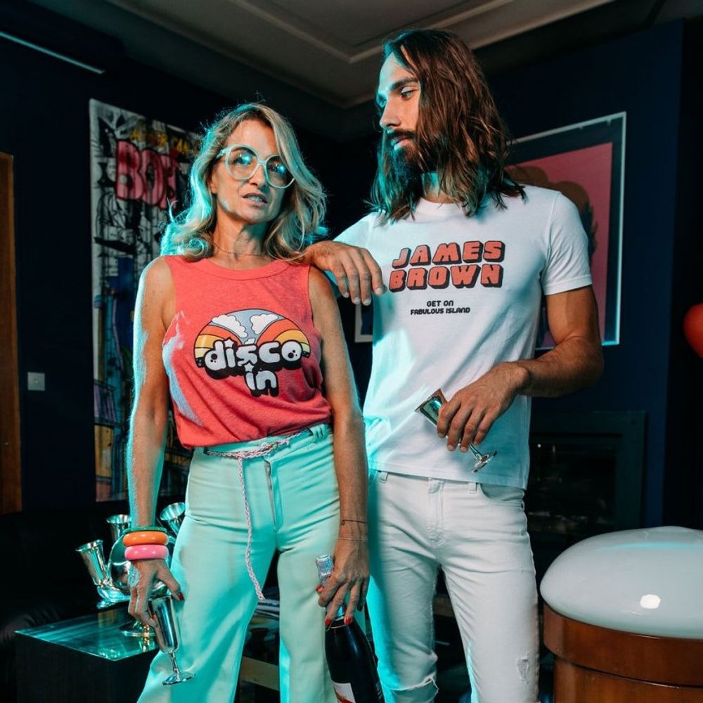 Prêt-à-porter - TSHIRT JAMES BROWN - FABULOUS ISLAND LTD