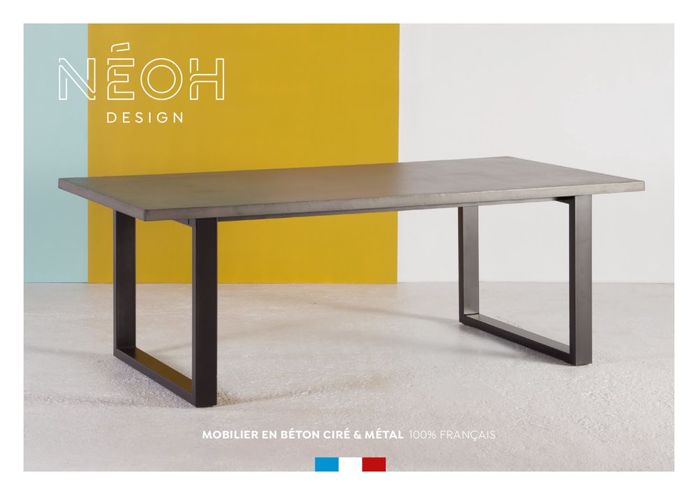 Dining Tables - The Eternelle Line - NÉOH DESIGN