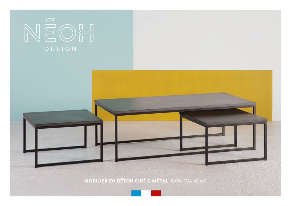Dining Tables - The Eternelle Line - NÉOH DESIGN