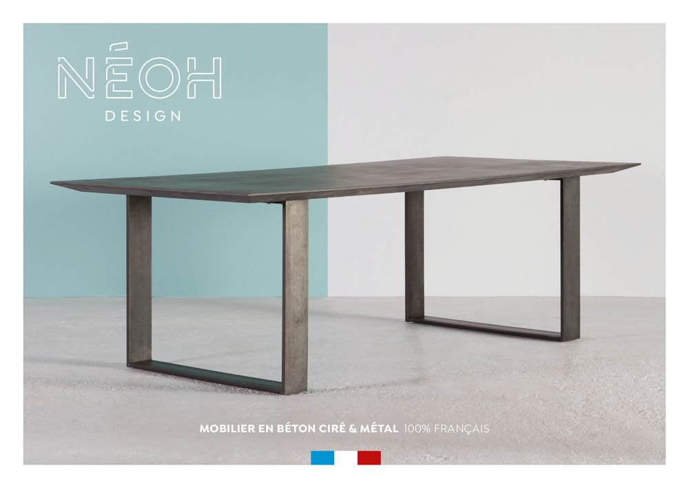 Dining Tables - The Eternelle Line - NÉOH DESIGN