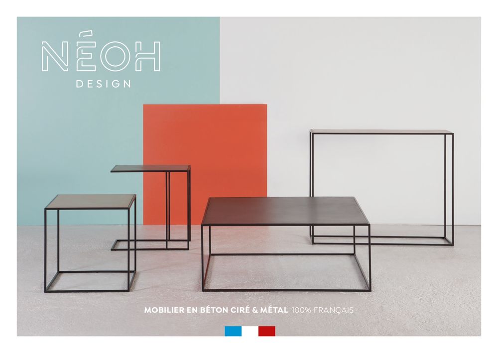 Dining Tables - The Eternelle Line - NÉOH DESIGN