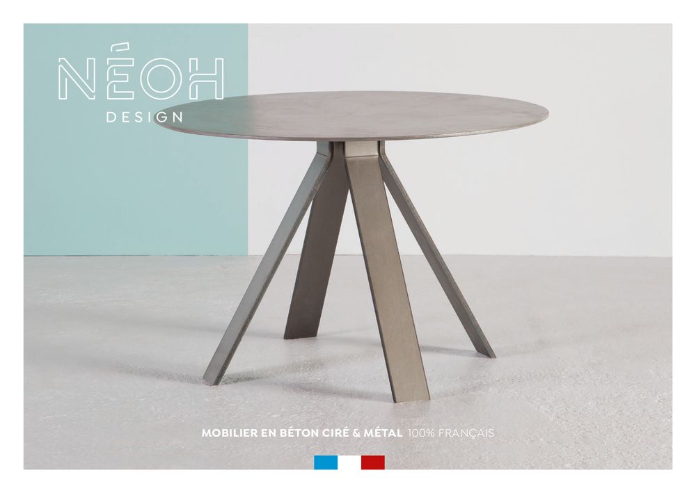 Dining Tables - The Eternelle Line - NÉOH DESIGN