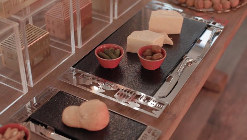 Trays - Village cheese platter - YOOK, BY RAMZI ABOUFADEL