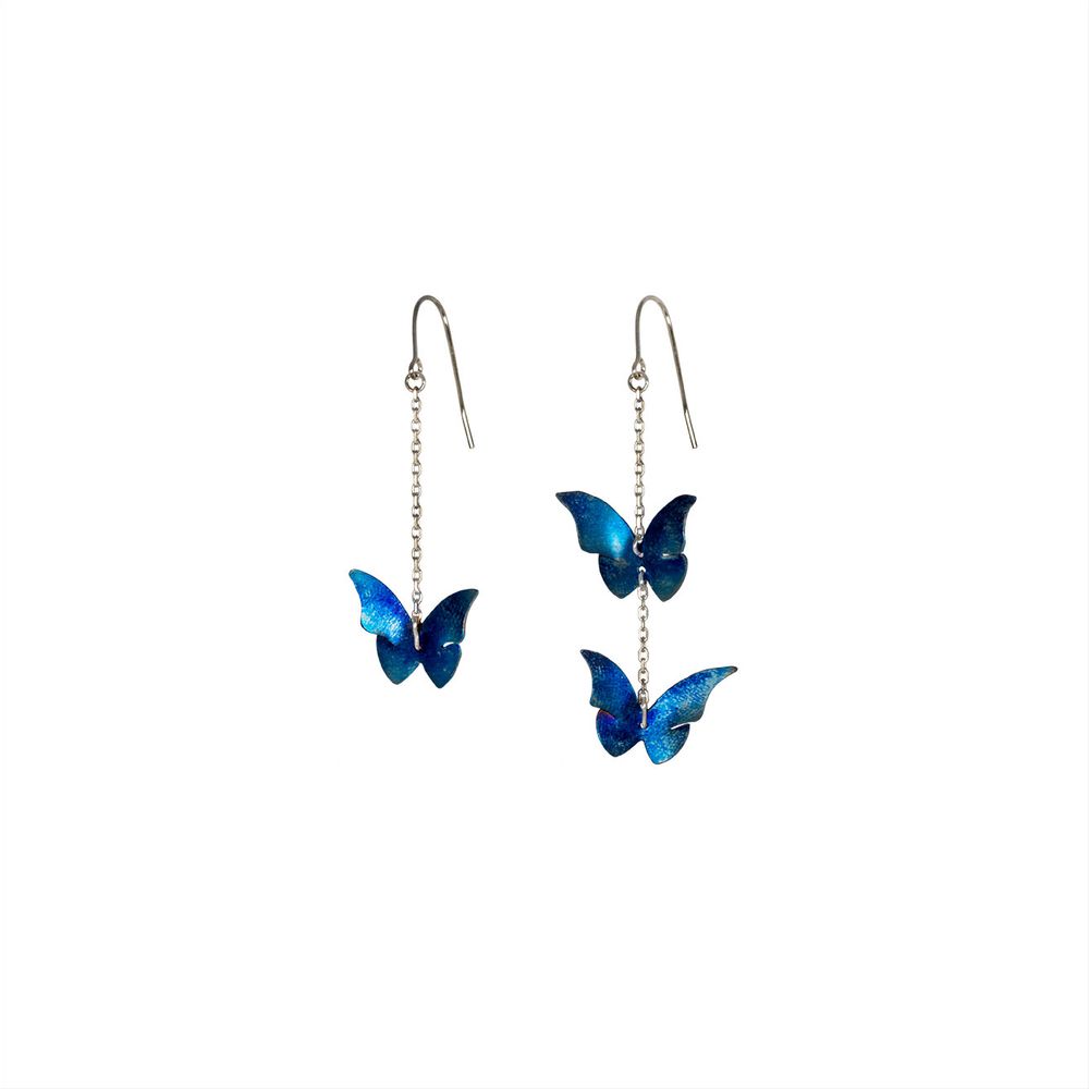 Jewelry - Earrings Bel-Argus M3 - INSOLITE JOAILLERIE