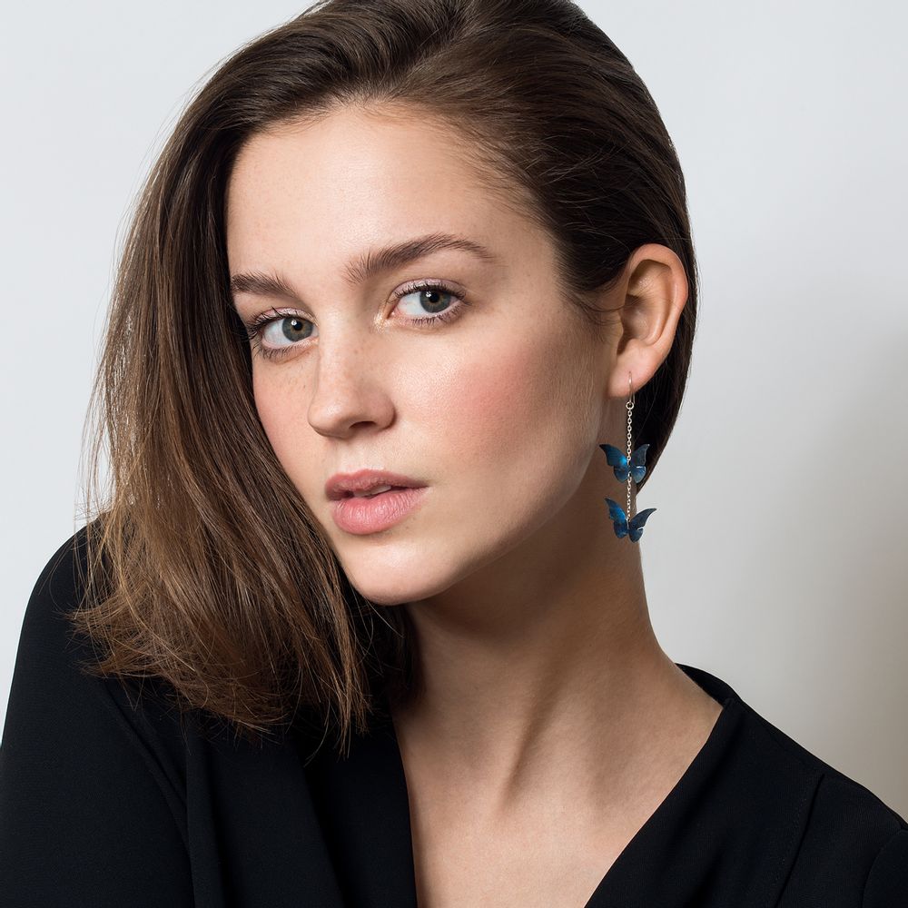 Jewelry - Earrings Bel-Argus M3 - INSOLITE JOAILLERIE