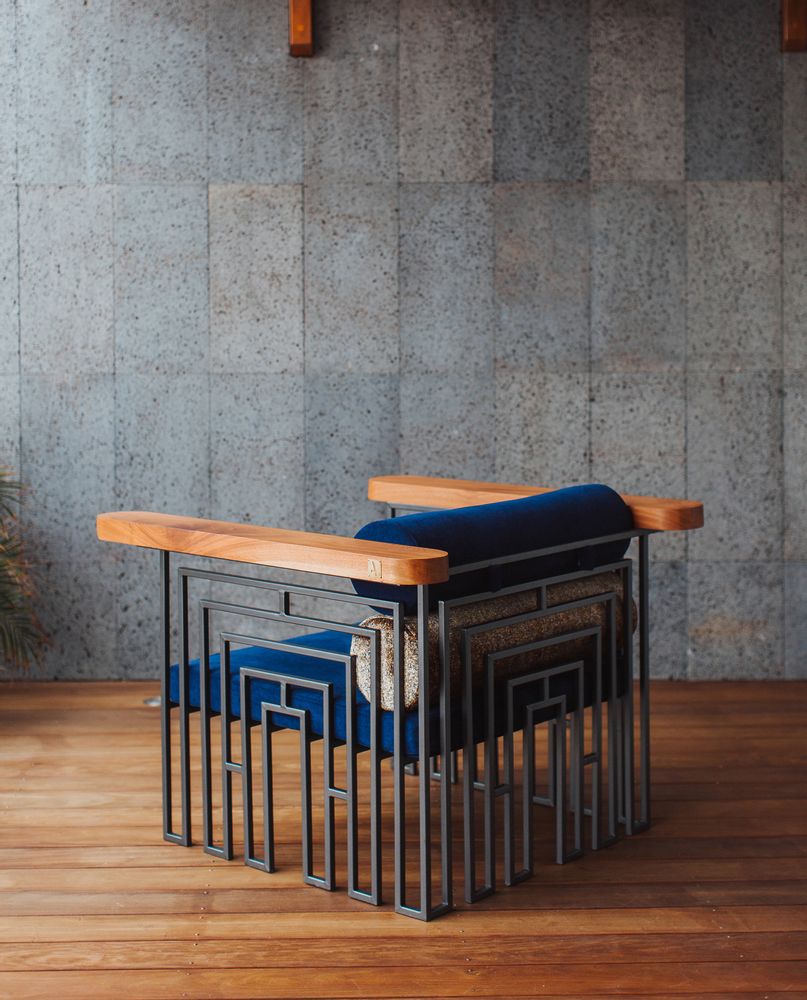 Armchairs - BANIAN ARMCHAIR - APPARTEMENT2