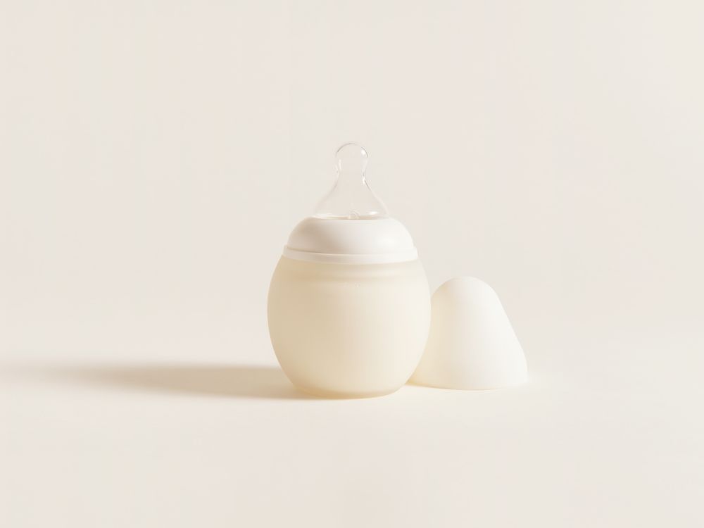 Accessoires pour puériculture - BiBrond Elhée - Biberon en silicone « Safe, Doux et Design » - ELHEE