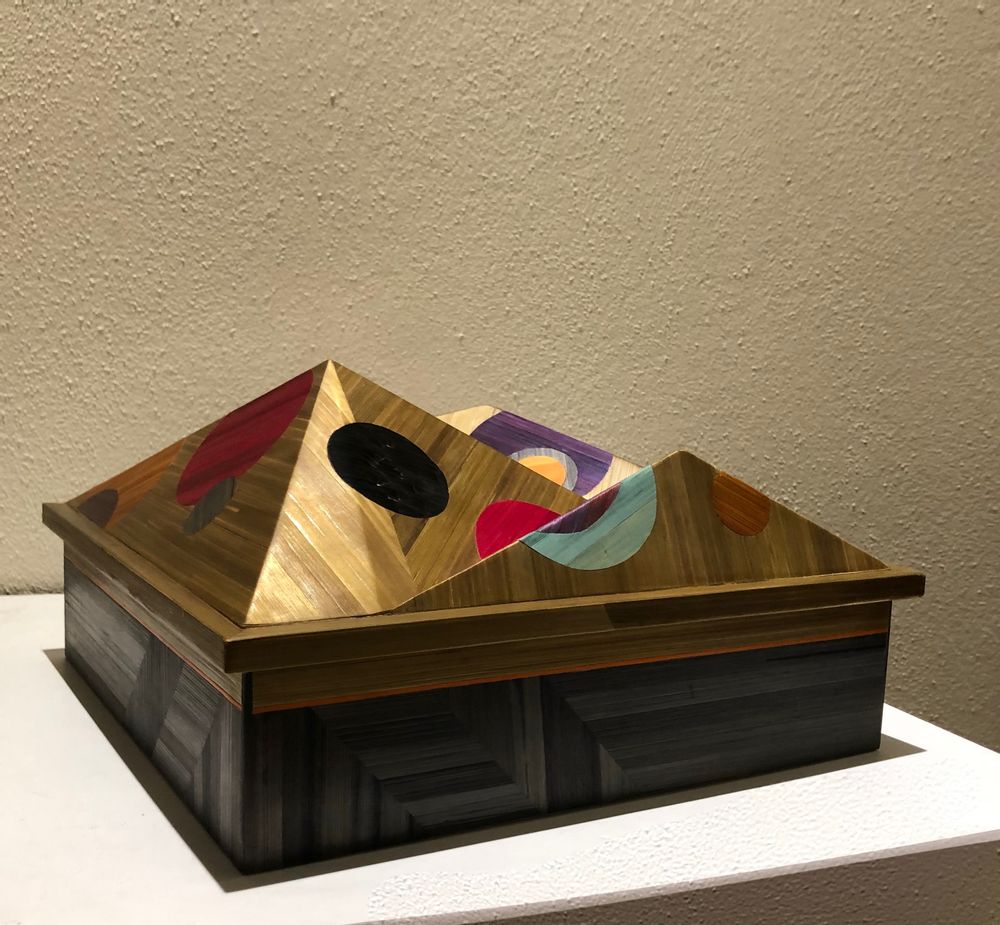 Design objects - Box Flower Power - VALERIE COLAS DES FRANCS