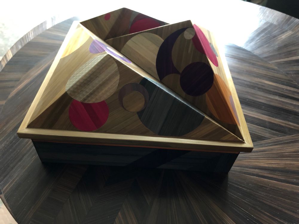 Design objects - Box Flower Power - VALERIE COLAS DES FRANCS