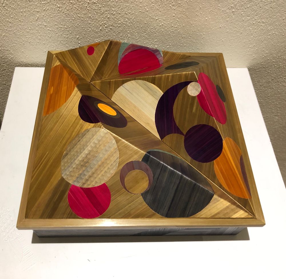 Design objects - Box Flower Power - VALERIE COLAS DES FRANCS