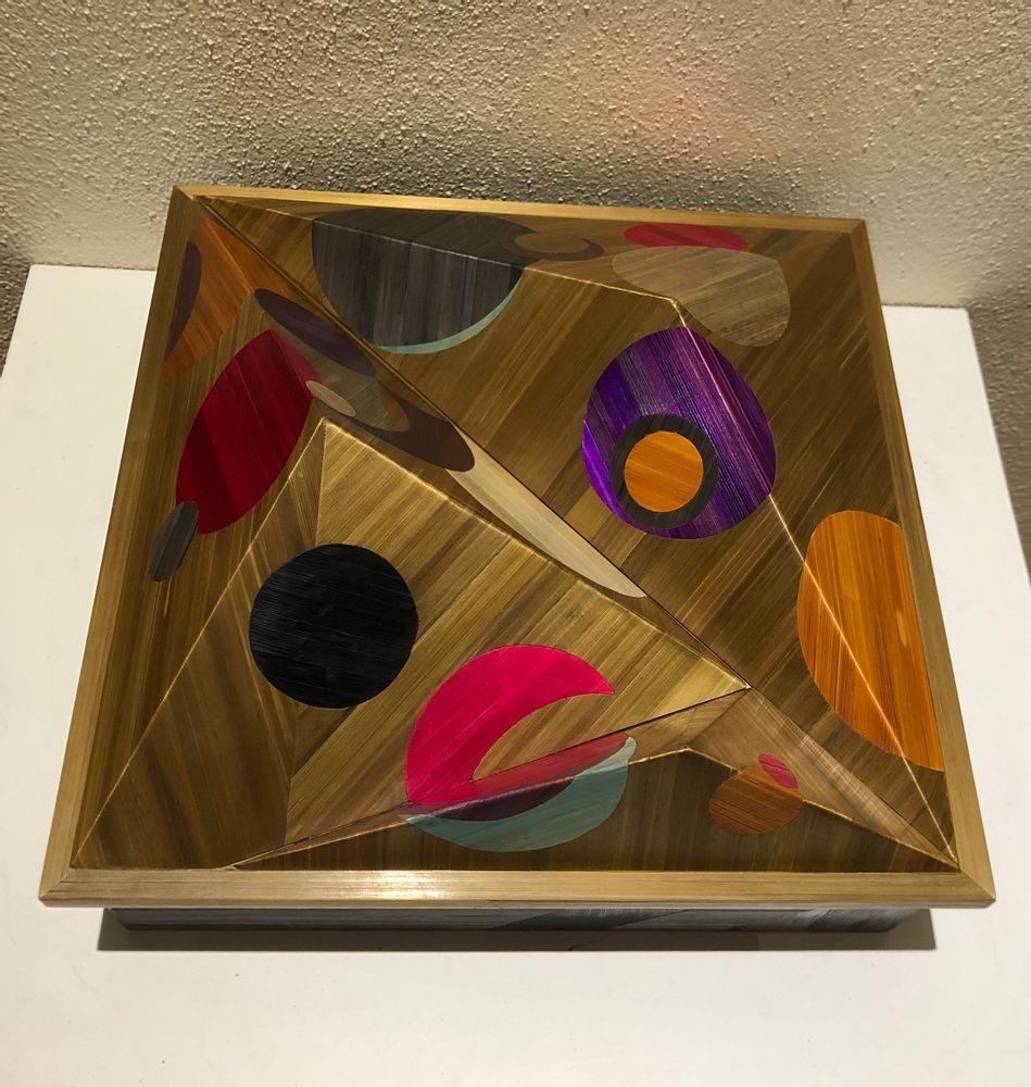 Design objects - Box Flower Power - VALERIE COLAS DES FRANCS