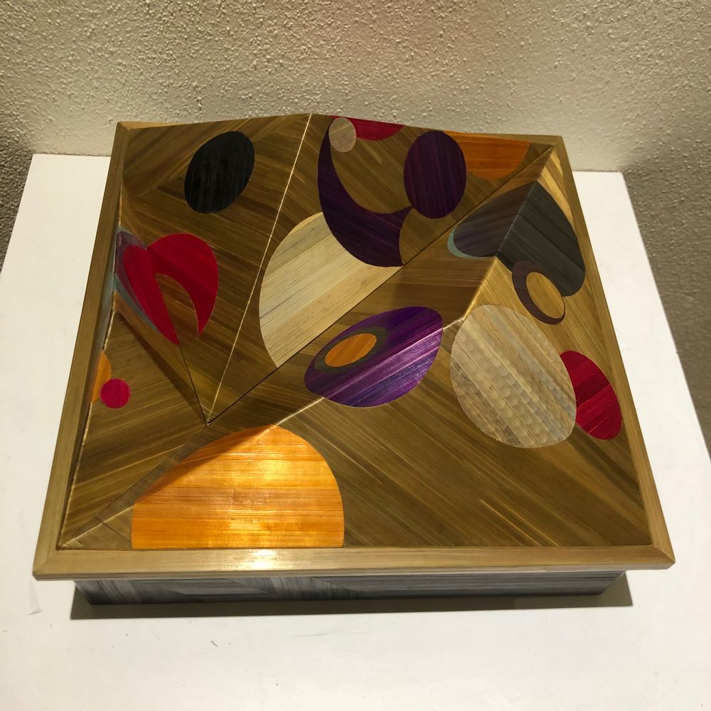 Design objects - Box Flower Power - VALERIE COLAS DES FRANCS