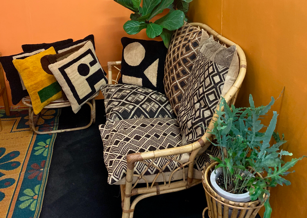 Cushions - Mandombe Cushions - KILUBUKILA