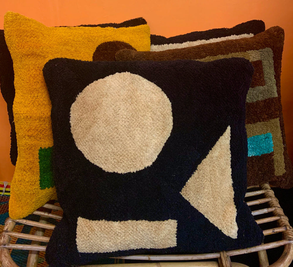 Cushions - Mandombe Cushions - KILUBUKILA