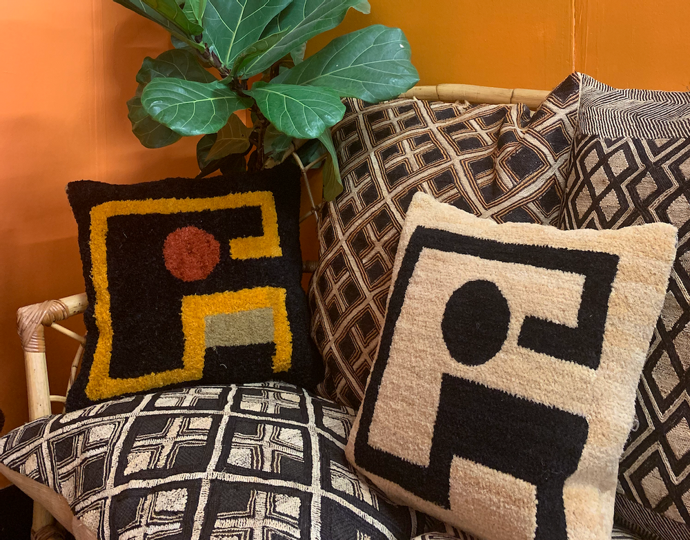 Cushions - Mandombe Cushions - KILUBUKILA