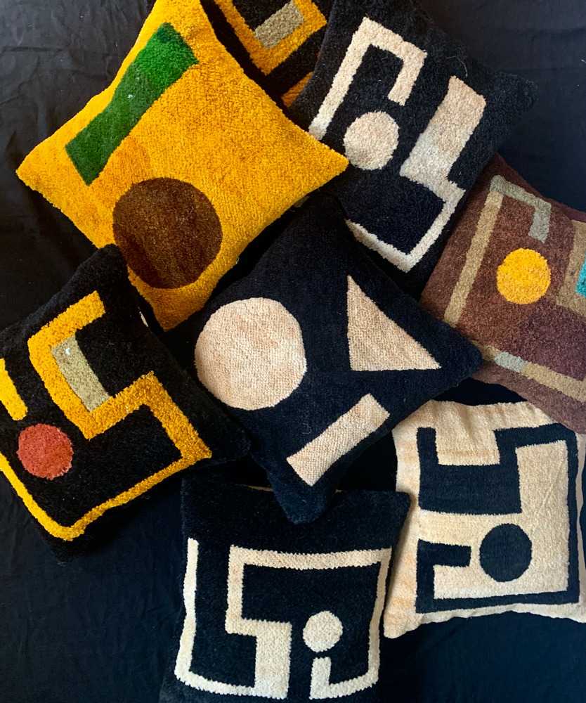 Cushions - Mandombe Cushions - KILUBUKILA