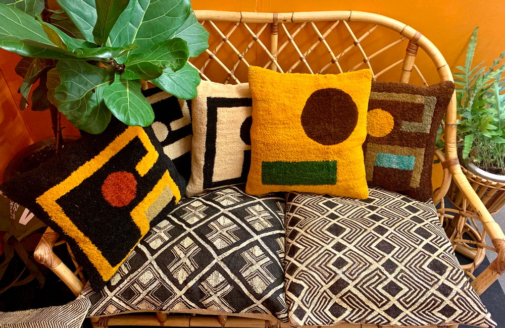 Cushions - Mandombe Cushions - KILUBUKILA